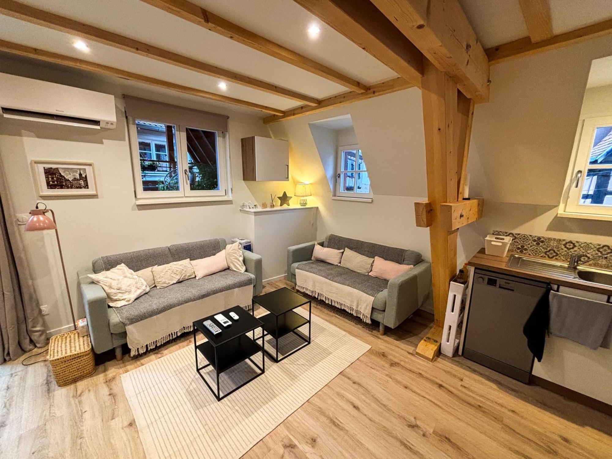 La Grange 1578 - Maison 4 Etoiles - Centre Ville - Commerce A Proximite Obernai Extérieur photo