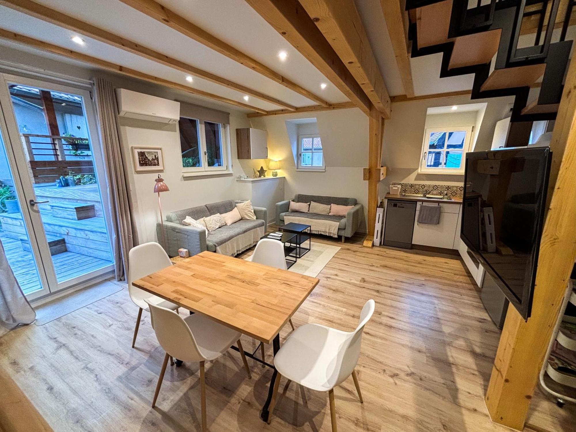 La Grange 1578 - Maison 4 Etoiles - Centre Ville - Commerce A Proximite Obernai Extérieur photo