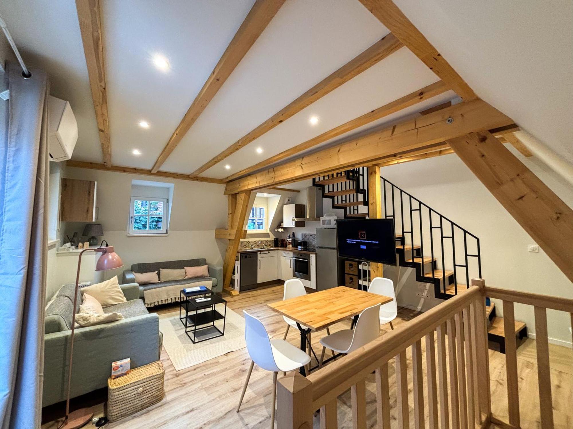 La Grange 1578 - Maison 4 Etoiles - Centre Ville - Commerce A Proximite Obernai Extérieur photo