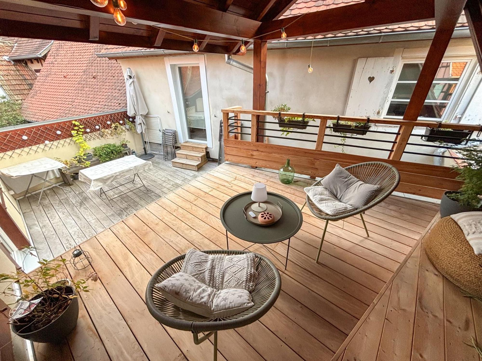 La Grange 1578 - Maison 4 Etoiles - Centre Ville - Commerce A Proximite Obernai Extérieur photo