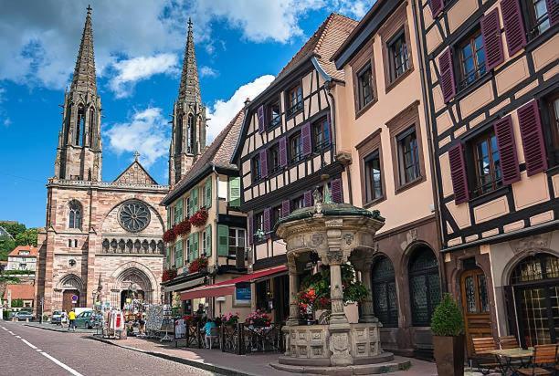 La Grange 1578 - Maison 4 Etoiles - Centre Ville - Commerce A Proximite Obernai Extérieur photo